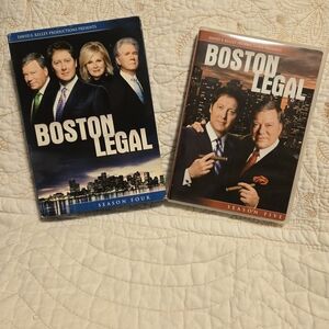 Boston Legal Season Four and Five DVD Set